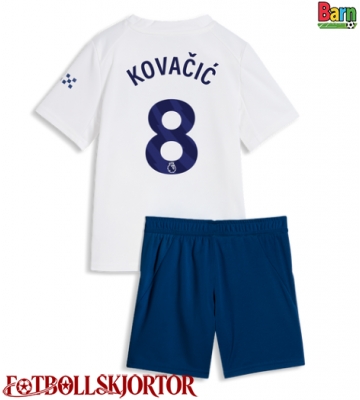 Manchester City Mateo Kovacic #8 Tredje Kläder Barn 2026-27 Kortärmad (+ Korta byxor)